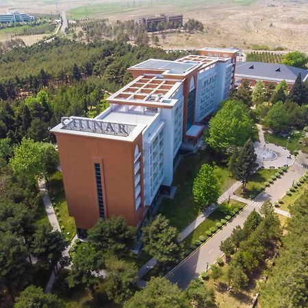 Chinar Hotel & Spa Naftalan Exterior foto