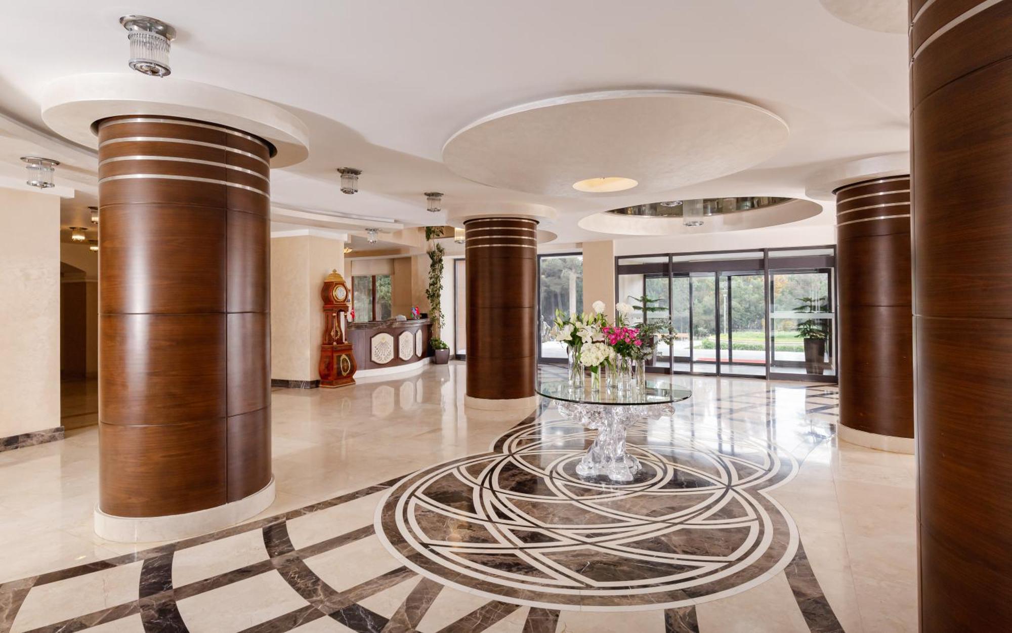 Chinar Hotel & Spa Naftalan Exterior foto