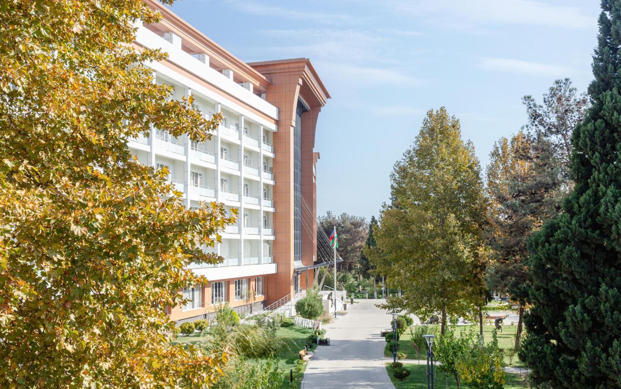 Chinar Hotel & Spa Naftalan Exterior foto