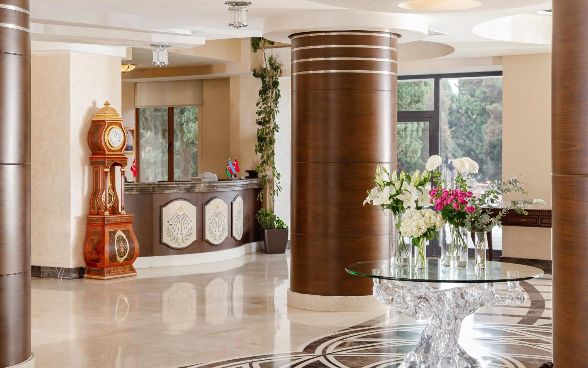 Chinar Hotel & Spa Naftalan Exterior foto