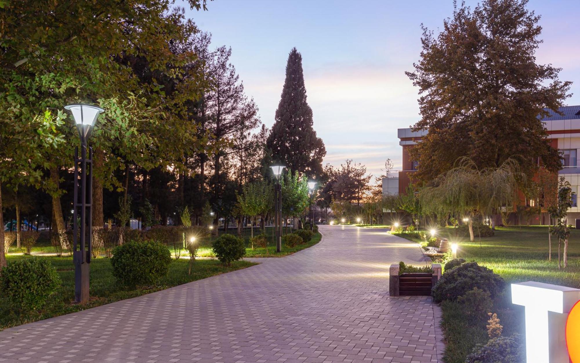 Chinar Hotel & Spa Naftalan Exterior foto
