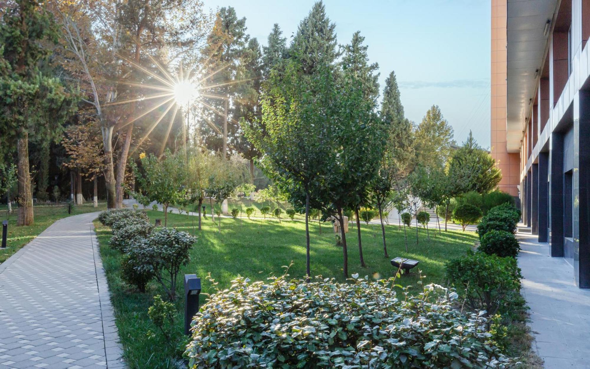 Chinar Hotel & Spa Naftalan Exterior foto