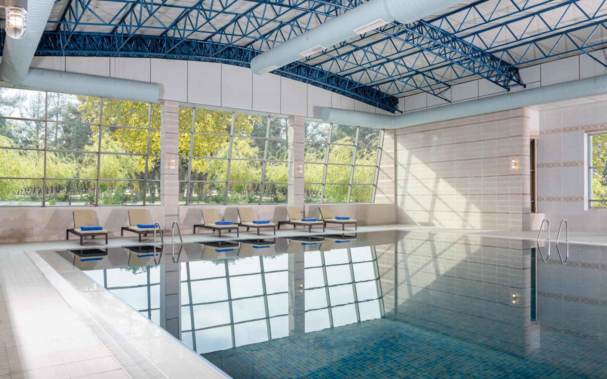 Chinar Hotel & Spa Naftalan Exterior foto