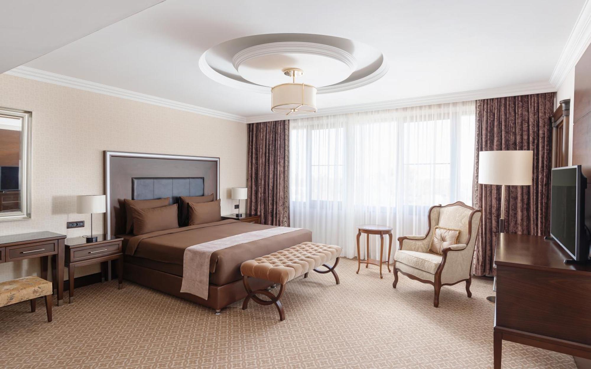 Chinar Hotel & Spa Naftalan Exterior foto