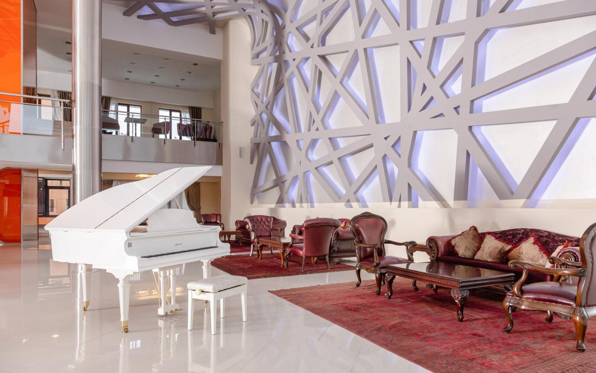 Chinar Hotel & Spa Naftalan Exterior foto