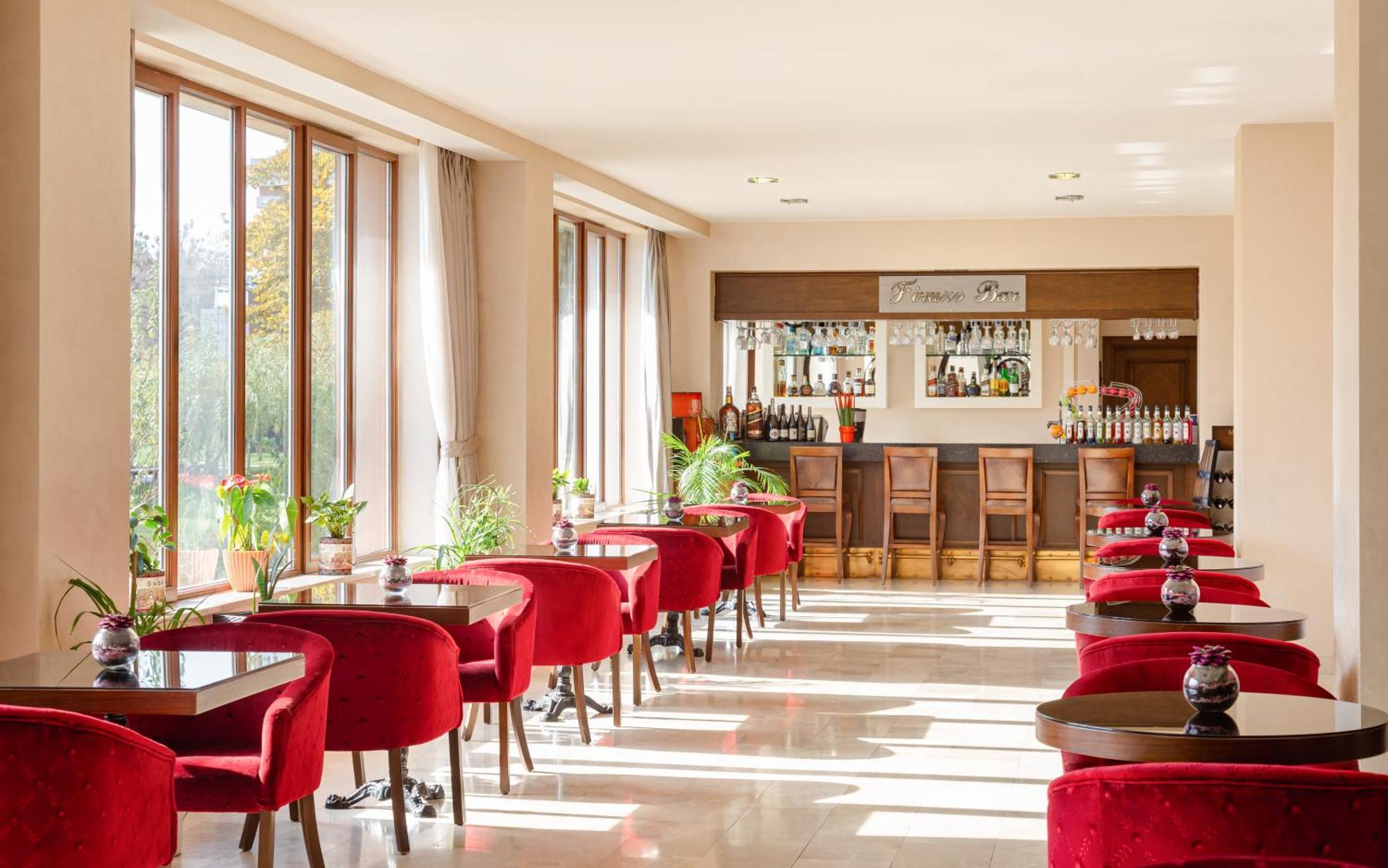 Chinar Hotel & Spa Naftalan Exterior foto